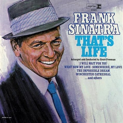Frank Sinatra Thats Life
